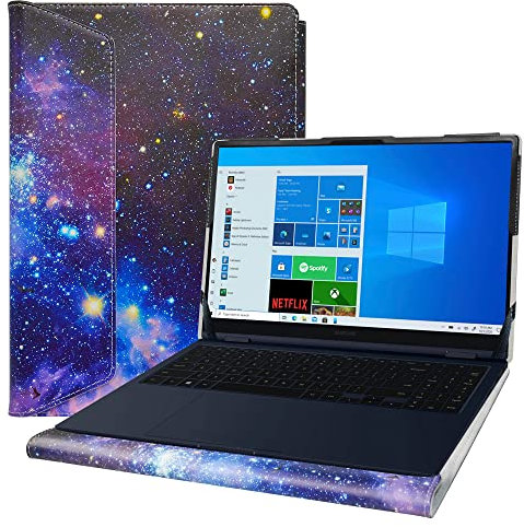 Alapmk Diseñado La Funda para HP EliteBook 840 G10/EliteBook 845 G10/ZBook Firefly 14 G10/EliteBook 1040 G10/Elite x360 1040 G10/Dragonfly Pro 14/Dragonfly Pro CHROMEBOOK,Galaxy