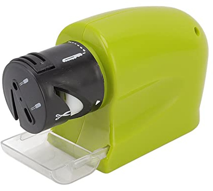 Eujgoov Electric Knife Sharpener Quick Sharpening Stone Multi Functional Sharpener for Household Kitchen