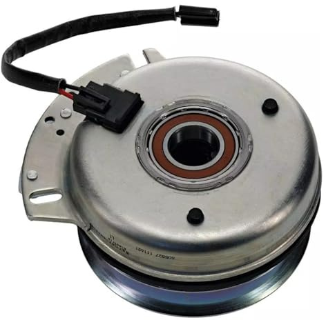 Quueparts PTO Clutch 5219-193 605827K Kompatibel mit Hustler Zero-Turn Aufsitzmäher, Raptor-Serie, Deckgröße 91,4 cm, 106,7 cm, 132,1 cm, kompatibel mit Warner
