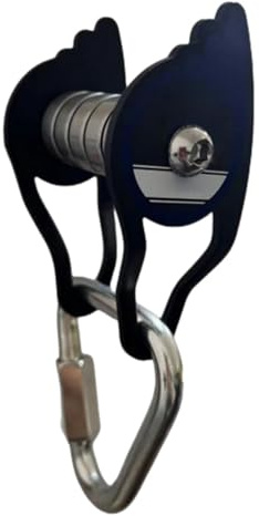 Seilrolle Slack, Slack Rolle Für Seilrutsche, Flaschenzug Kinder | Rolle Mit 6 Rollen, Seilrutsche Kinder Outdoor, Outdoor Kletter Zubehör Für Ninja Parcours Garten