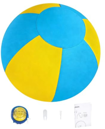 Hästbollar för hundar Kast- och rullboll | 20,5x13x13 cm Hästboll För utomhuslek, motverkar stress, spänning, tristess, stimulans och berikning