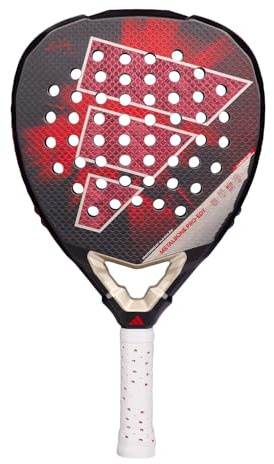 Pala de Padel adidas Metalbone Pro EDT 2026 Ale Galán, Forma Diamante, Goma eva Soft Performance, Fibra Carbon aluminized 16k