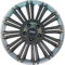 Satz J-Tec Radzierblenden Discovery R 16-Zoll Silber/Grau