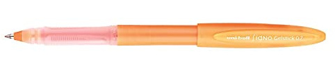 uni-ball Signo Gelstick UM-170 Gel Ink Roller Ball Pens - Fluorescent Orange - Box of 12