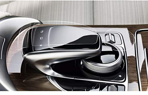 LFOTPP Película Protectora para Mercedes-Benz Clase C V CLS GLC AMG Center Console Control Mouse