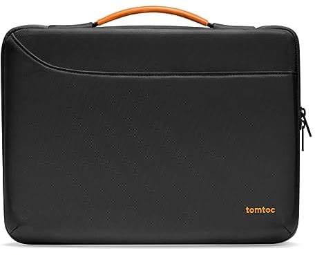 tomtoc 360 Protective Laptop Sleeve for 15.6 Inch Acer Aspire 1/3/5 15, Slim Laptop case for 15.6-16 Inch ASUS Strix G16/G15, Lenovo Ideapad 3, Dell Samsung Notebook Ultrabook