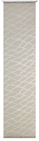 Deko Trends Schiebevorhang Candy 245 cm in Taupe