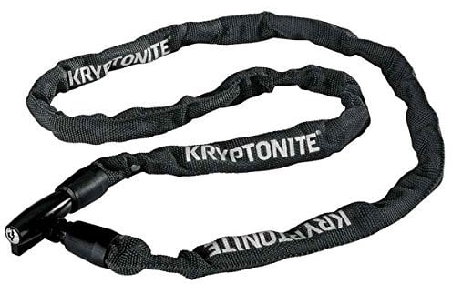 Kryptonite 004318 Keeper 411 Key Chain 4X110Cm-Black Locks