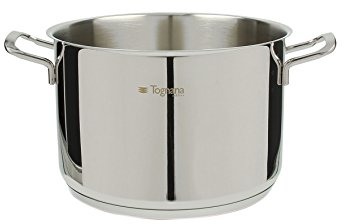 Tognana Vanitosa Pentola da 20xh16 cm, Acciaio Inossidabile