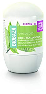 BIOBAZA DEO ROLL-ON - GREEN TEA SENSATION- 50ML