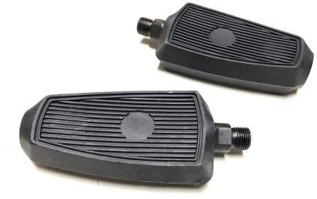 Pedale Links rechts passend für Zündapp, Hercules, Kreidler Mofa Moped – M14 Gewinde, 115mm Länge, Top Qualität
