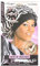 Magic Collection Wide Band Sleep Cap Zebra Pattern 21''