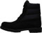 Timberland TB0A1UWK - Stivali da barca di alta qualità, 6 pollici, colore: Nero, Nero , 43.5 EU