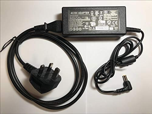 Replacement for 14V 3.22A AC Adaptor Power Supply for Samsung V27F390S Smart TV