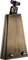 Meinl Percussion Mike Johnston Cowbell - Großes Aufschlagidiophon - Länge 7,75 Zoll - Montierbar - Groove Bell - Stahl, Vintage Finish (MJ-GB)