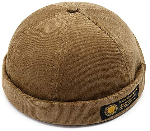 YAMEE Docker-Cap Docker Mütze Seemannsmütze Hafenmütze Bikercap Basecap ganzjährig Tragbar Hat