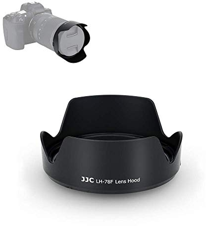 JJC Spezielle Gegenlichtblende für Canon RF 24–240 mm F4–6,3 is USM Objektiv ersetzt Canon EW-78F Gegenlichtblende