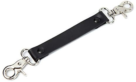 Leather Anti-Sway Strap for Firefighter's Radio Holder - Compatible With Boston Leather Two-Way Radio Case
