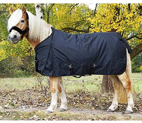 keine Angabe Winterdecke Cozy Winter High Neck 600D schwarz 155 cm