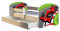 Kinderbett Jugendbett mit einer Schublade und Matratze Sonoma mit Rausfallschutz Lattenrost ACMA II 140x70 160x80 180x80 (06 Formel 1, 180x80 + Bettkasten)