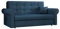 Mirjan24 Schlafsofa Viva Silver III mit Bettkasten, Bettsofa mit abgerundete Armlehnen, 3 Sitzer Polstersofa mit Schlaffunktion, Sofagarnitur inkl. Kissen, Sofa, Wohnlandschaft (Mono 241)