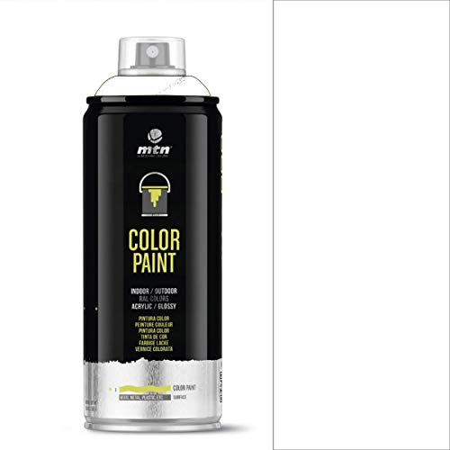 MONTANA Colors MTN PRO Blanco Mate - Spray 400ml