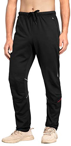 ROCKBROS Fahrradhose Herren, Radsport Lange Hose Freizeithose Laufhose für Outdoor-Aktivitäten M-4XL