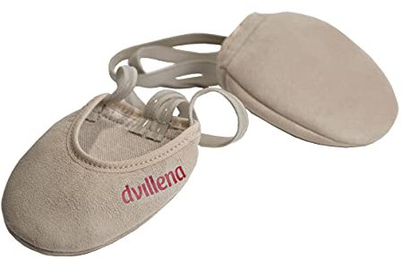 dvillena | Modell Elite Guante | Tänzer Schuhe Sport Ballett | Berühmte Marke der Rhythmischen Sportgymnastik Spitzenschuhe für Mädchen und Frauen | Toe Shoes Spitze die von den größten Gymnastinnen