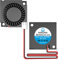 WINSINN 30mm Blower Fan 12V 3010 Dual Ball Bearing 30x10mm Turbine Turbo - High Speed (Pack of 2Pcs)