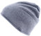 Golden Goat Strickmütze Arley Beanie Unisex Winter Mütze 100% Kaschmir Wolle Cloud Grey
