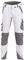 Planam Norit Herren Bundhose Weiss Zink Modell 6408 Größe 52