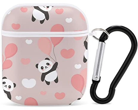 Airpods-Hülle Panda Airpod Hard Case Cover Kopfhörerhüllen Für Apple Airpods1 Airpods2