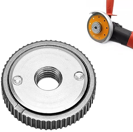 Schnellspannmutter, Spannmutter, für alle von Makita, Decker, Flex, Metabo,Hitachi etc M14 Winkelschleifer Spannmutter