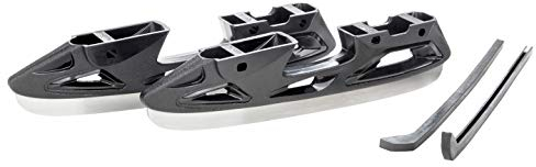 RAVEN Eishockey-Kufen für Inlineskates Pulse (33-36, Black)