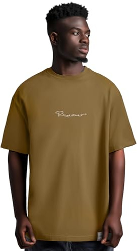 Reichstadt Herren T-Shirt 22RS33 Kaki M