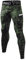 Legging Sport Homme Séchage Rapide Pantalon de Compression, Baselayer Collant Running avec Poches pour Course Jogging Cyclisme Vert Camouflage L