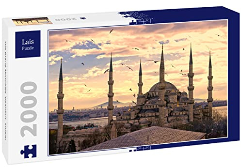 Lais Puzzle Die Blaue Moschee, Istanbul, Türkei 2000 Teile