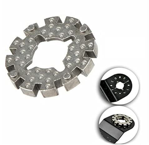 Sägeblatt, 1-teiliges Elektrowerkzeug, Universal-Oszillationssägeblatt, Starlock-Adapter, Multi-Tools, Schaftadapter for Multimaster-Elektrowerkzeuge