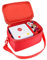 Borsa per FABA Raccontastorie con Scomparto per 1-2 FABA Personaggi Sonori Italiani, Custodia per Il Trasporto per Cantastorie Bambini 0 a 6 Anni e Storie Filastrocche Canzoni Personaggi, Rosso