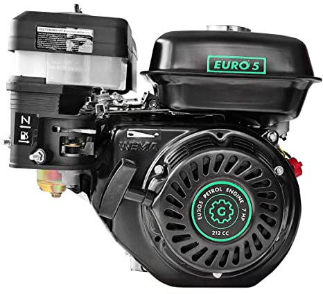 Grünwelt GW170-S 7 PS 212cm³ EURO 5 4-Takt Benzinmotor Austauschmotor Standmotor