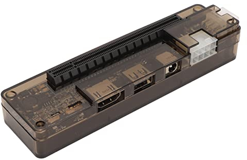 Dock per Schede Video Esterno per Laptop, Notebook EXP GDC PCI-E Estensione Grafica Expresscard, Porta di Alimentazione 6pin 8pin, Porta HDMI, per/Linux