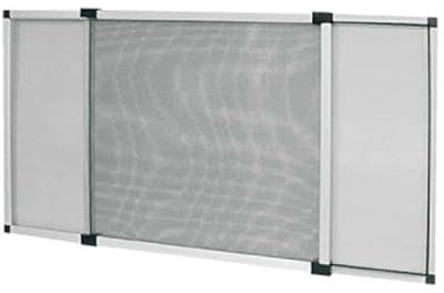 ZANZARIERA A PANNELLO ESTENSIBILE 'IDEAL STAR' cm 40x50 - col. Bianco