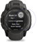 Disscool Pellicola protettiva in vetro temperato compatibile con Garmin Instinct 2X Solar, 0,33 mm protezione antigraffio accessorio smart watch