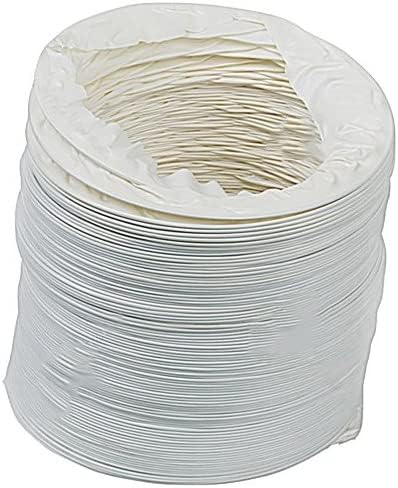 Universal Replacement Tumble Dryer Vent Hose, 4 Inch x 4 Metre