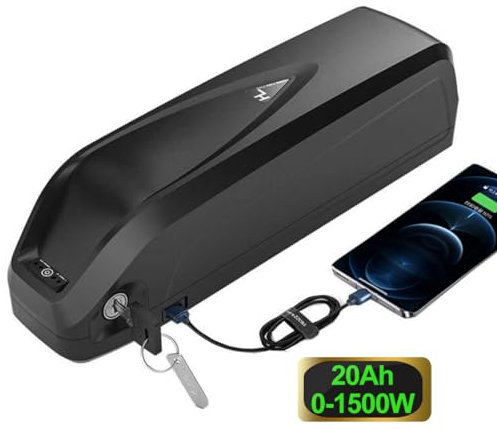 Batteia 48V 20Ah LG21700 cell - Batteria elettrica della bici per Ebike Conversion Kit 750W 1500W 500W 1000W Litio Batteria