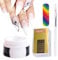 GZSYY Gel de Construction pour Ongles en Gel Blanc Laiteux 15 ml Fibre de Verre Gel UV de Construction Fibre de Verre Pour la Conception des Ongles