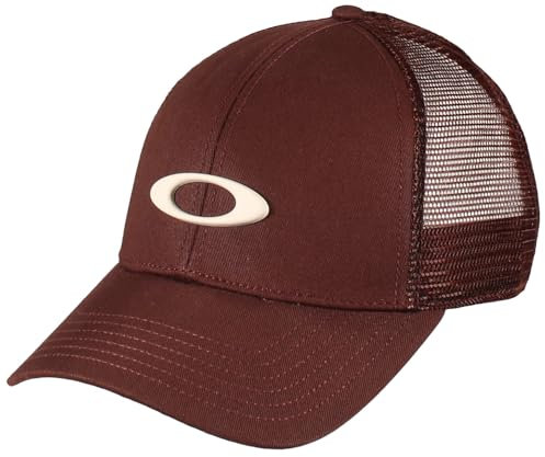 Oakley Herren Trucker Ellipse Hat Braun, Braun, Einheitsgröße