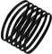 Sularpek Sportiva Fascia Capelli, 6 Pezzi Cerchietto Sportivo Sottile, Sportive Fascette Antiscivolo, Fascia Elastico Capelli Uomo e Donna per Sport, Yoga, Fare Jogging, Calcio