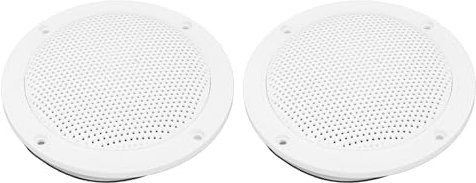 Tbest In Wand-Marine-Lautsprechern, 4-Zoll-Marine-Deckenlautsprecher 120W wasserdichte Bündige Wand-Audio-Stereo-Soundsystem für ATV UTV-Boot
