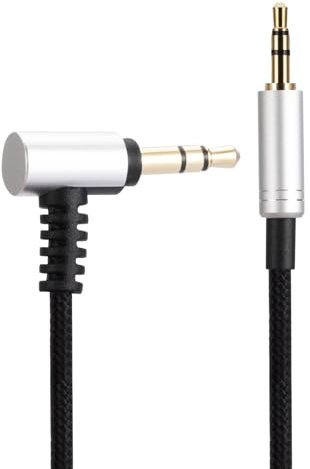 Alphatec Ear Force PX5 PX4 X42 XP500 XP400 Replacement Cable, Compatible with Turtle Beach PX5 PX4 XP500 XP400 X42 Gaming Headsets, 3.5mm to 2.5mm Headsets Aux Cord, No Inline Control, 4 Ft, Black